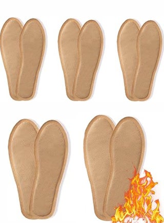 5 Pair Foot Warmers Disposable Foot Warmers Adhesive Long Lasting Air Activated Disposable Natural Heating Pads for Shoes Boots Odorless Comfortable for Outdoor Work Sports Activiti - pzsku/ZA15FD6AD740049B7B422Z/45/_/1736221592/6e4b3004-bff4-43cf-9468-c5ccae0cb217
