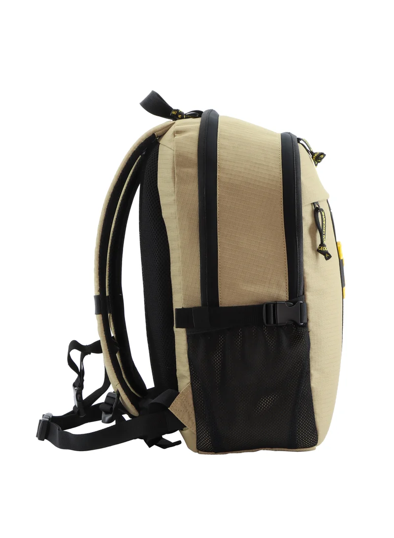 National Geographic Beige National Geographic Explorer III RPET Computer Backpack Beige For Men And Women, Durable Water Resistant Padded Laptop Tablet Bag For Casual Travel Outdoor School Office  | Best Price UAE