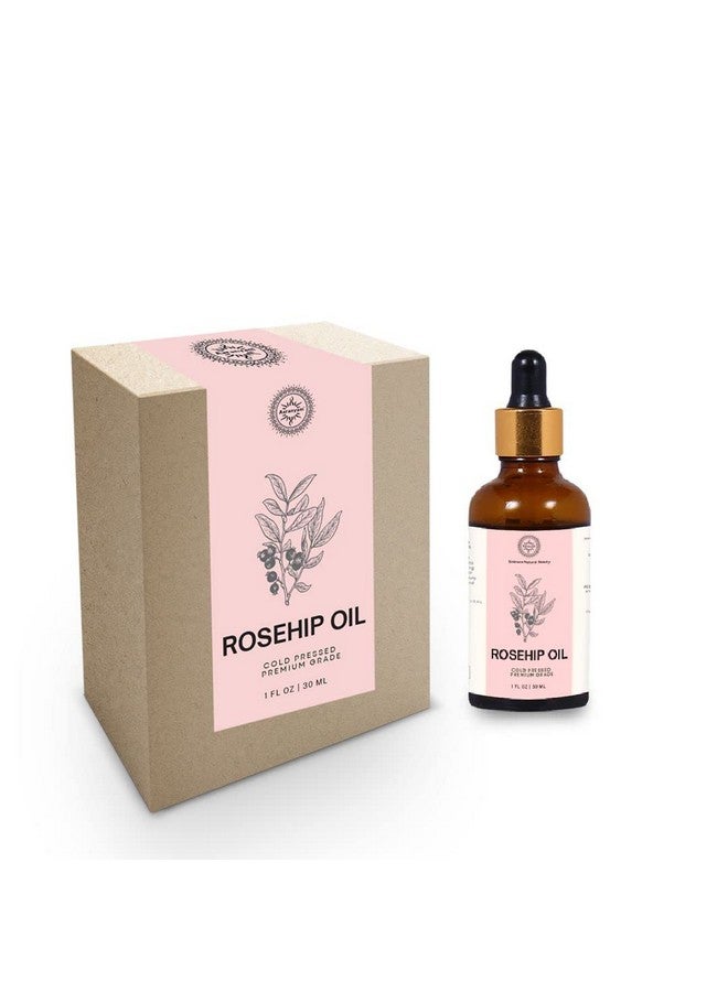 Aaranyam Radiant Skin Revival: Aaranyam Rosehip Seed Oil - 50 ML (Pack of 2) - Your Ultimate Facial Oil for Women. Enhance Your Skincare Regimen with Calm, Brightened Skin and an Even Tone. - Image 1