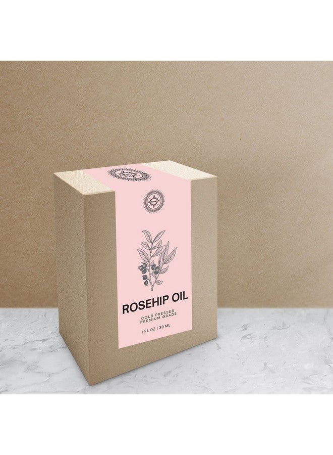 Aaranyam Radiant Skin Revival: Aaranyam Rosehip Seed Oil - 50 ML (Pack of 2) - Your Ultimate Facial Oil for Women. Enhance Your Skincare Regimen with Calm, Brightened Skin and an Even Tone. - Image 2