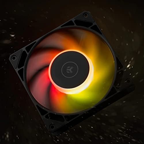 EKWB EK-Loop FPT 140mm Fan, 600-2200 RPM, Digital RGB, Black - Image 4