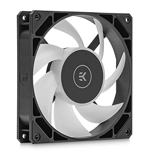 EKWB EK-Loop FPT 140mm Fan, 600-2200 RPM, Digital RGB, Black - Image 1