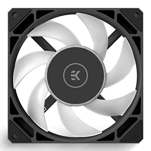EKWB EK-Loop FPT 140mm Fan, 600-2200 RPM, Digital RGB, Black - Image 3