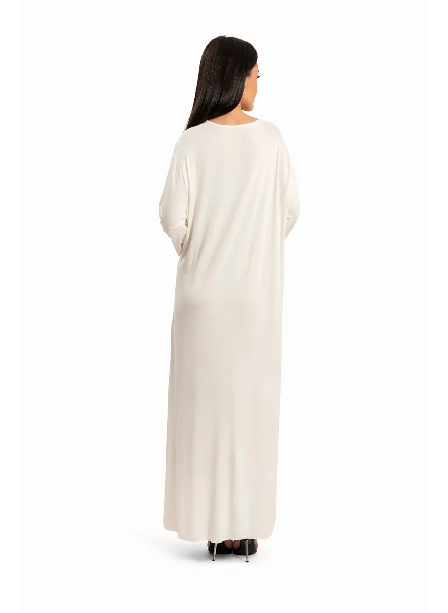Wecre8 Women Undergarment Dress By WECRE8 - Available in White, Beige and Black