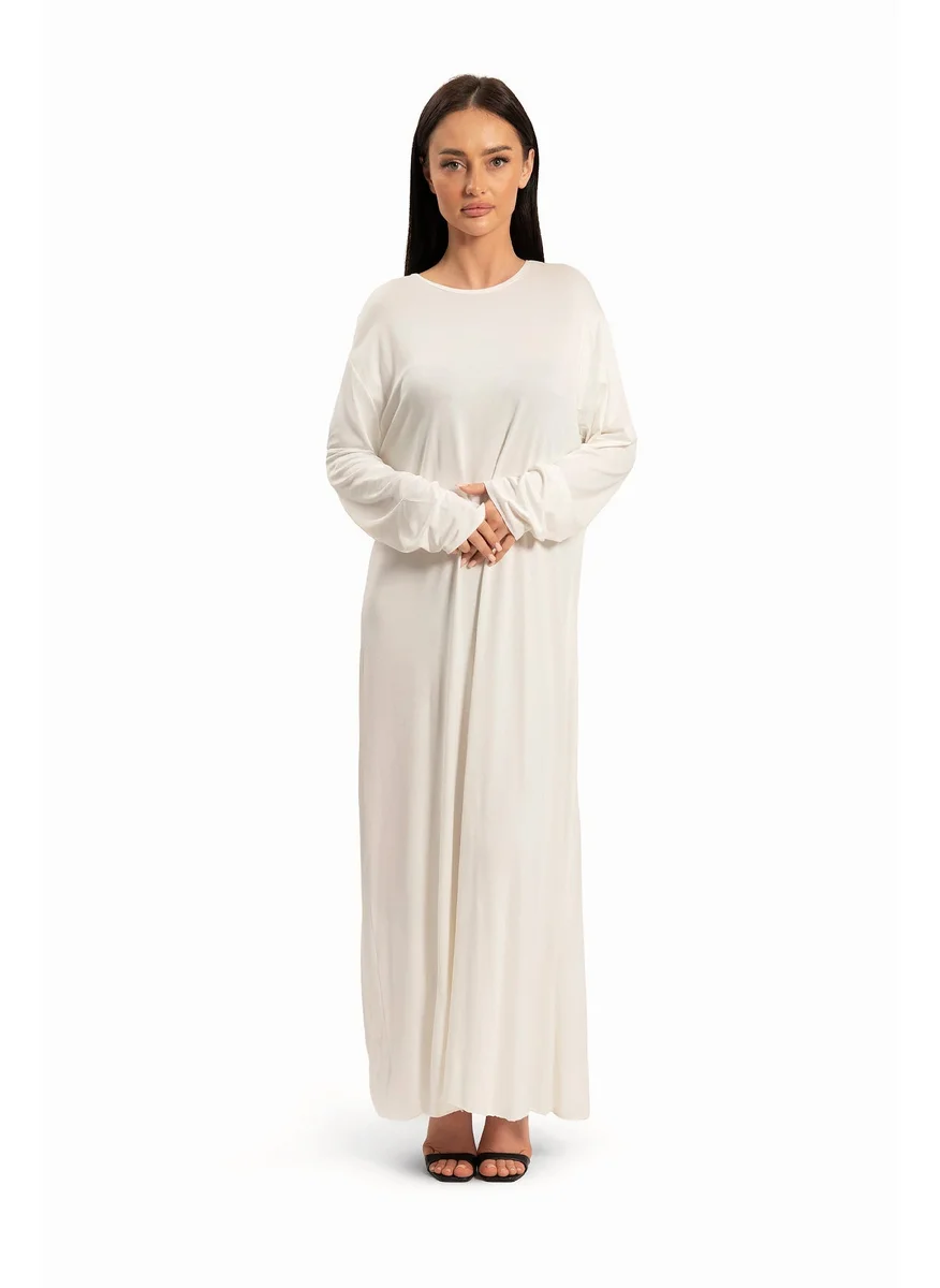 Wecre8 Women Undergarment Dress By WECRE8 - Available in White, Beige and Black