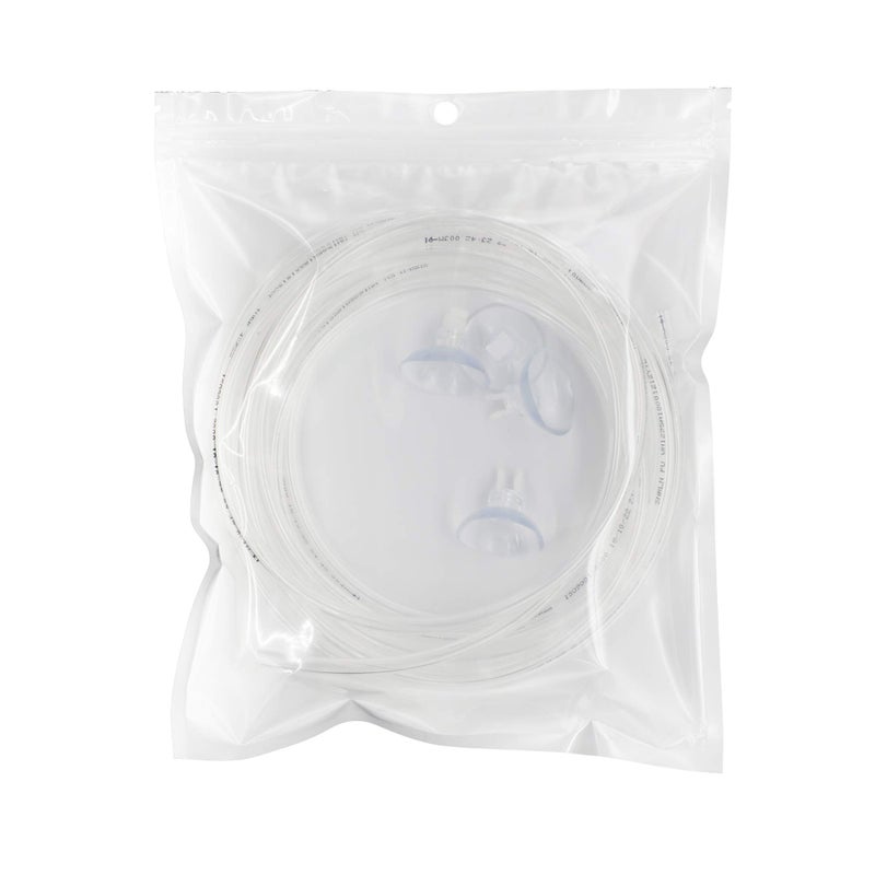 JARDLI Aquarium CO2 Proof Tubing 16 Feet (Clear) - Image 1