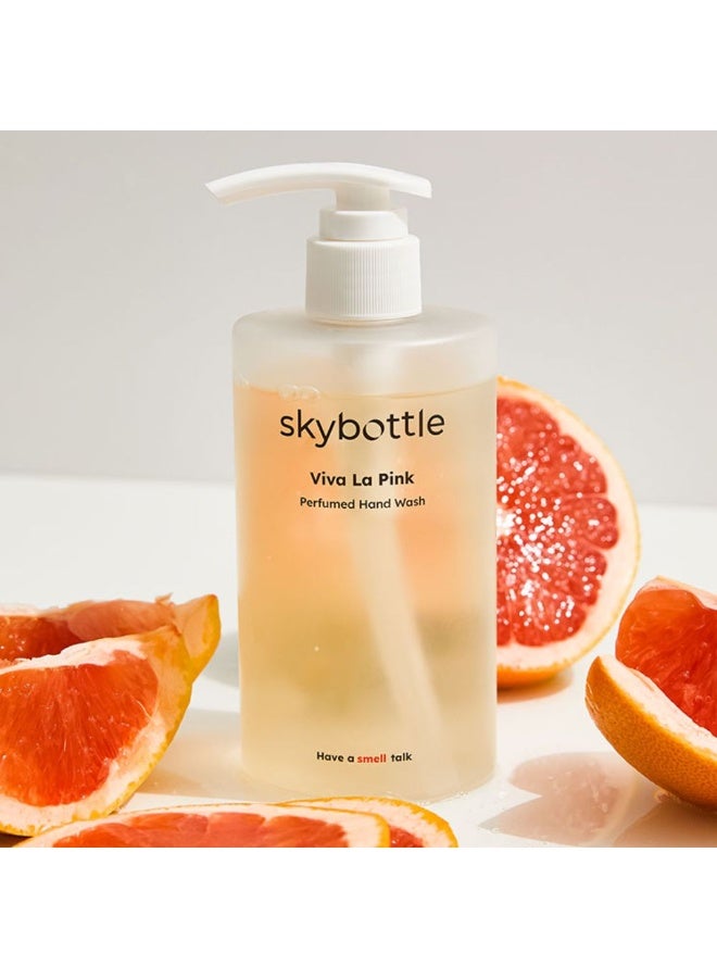 سكي بوتيل غسول اليدين المعطر فيفا لا بينك من سكاي بوتل، 300 مل - Image 4