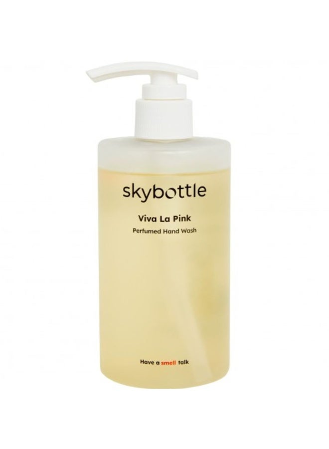 سكي بوتيل غسول اليدين المعطر فيفا لا بينك من سكاي بوتل، 300 مل - Image 1