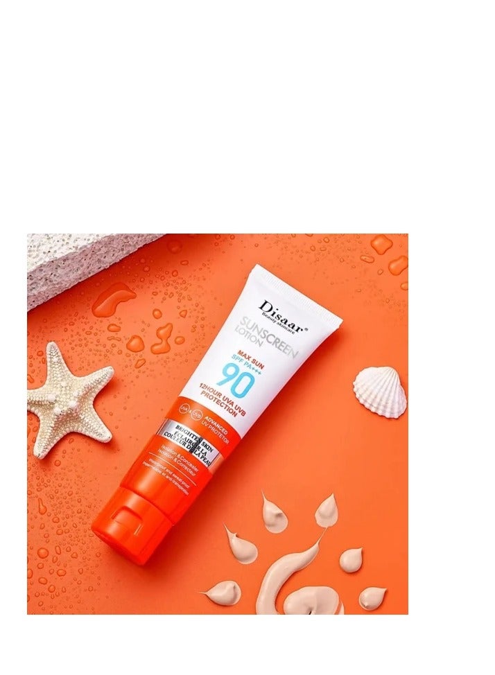 Disaar sunscreen lotion SPF90 50 ml - Image 2