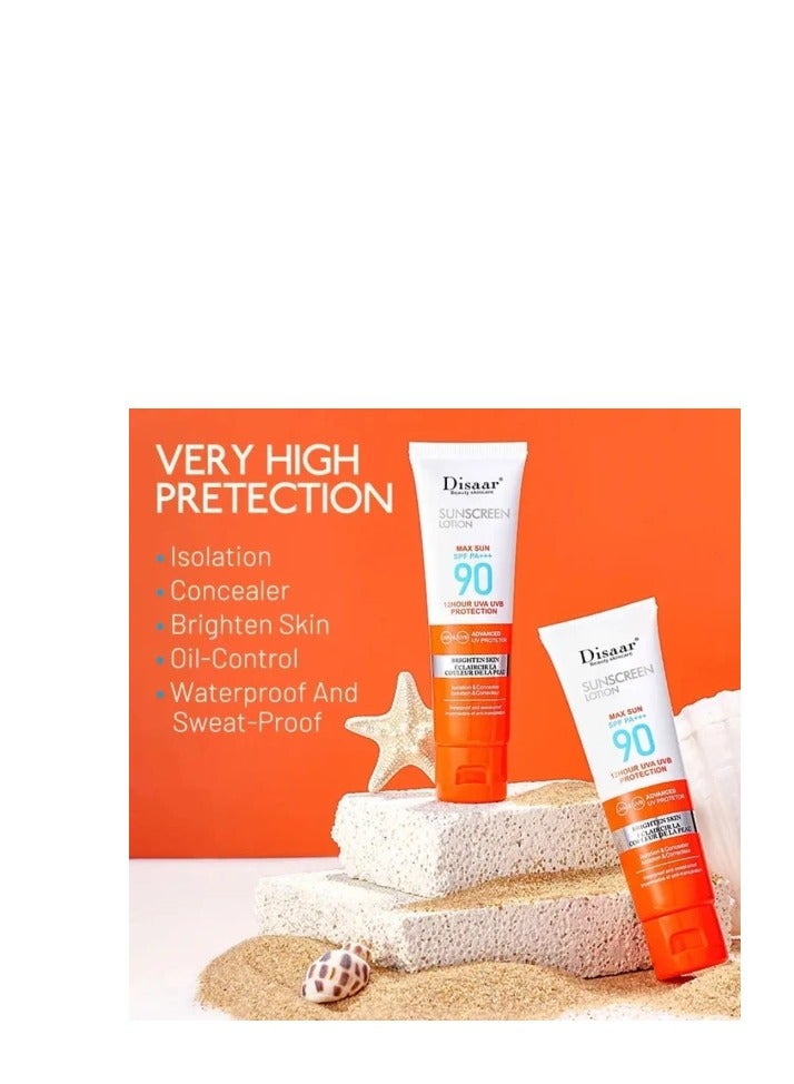Disaar sunscreen lotion SPF90 50 ml - Image 3