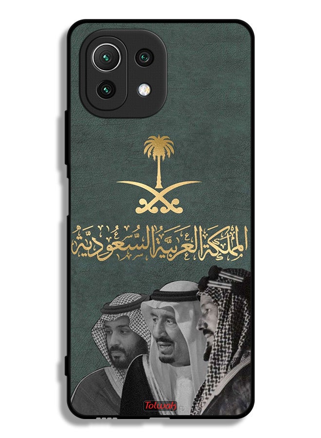 Tolwak غطاء حماية Xiaomi Mi 11 Lite 5G - الملك سلام وعبد العزيز ومحمد - Image 2