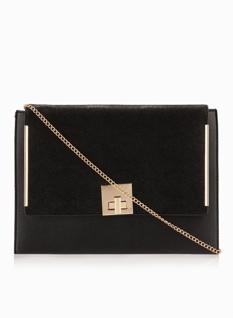 NEW LOOK Twist Lock Clutch