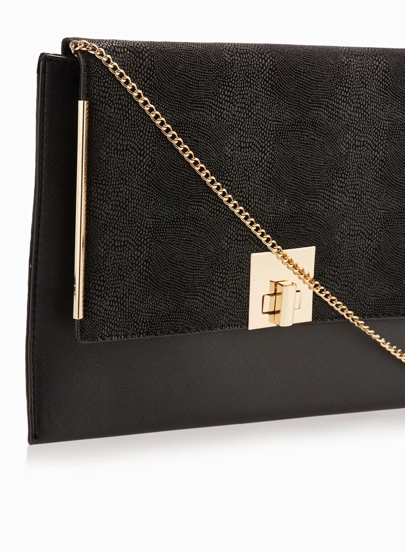 NEW LOOK Twist Lock Clutch