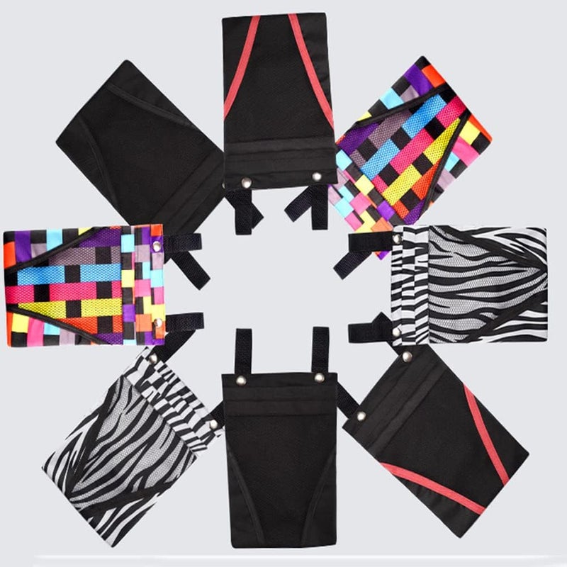 woobles Bike storage bag, Bike Handlebar Bag Portable Bike Front Frame Bag Large Capacity Bike Basket Bag Handlebar Bags with Phone Holder Storage Bag for Kids Adults Bicycles - Image 1