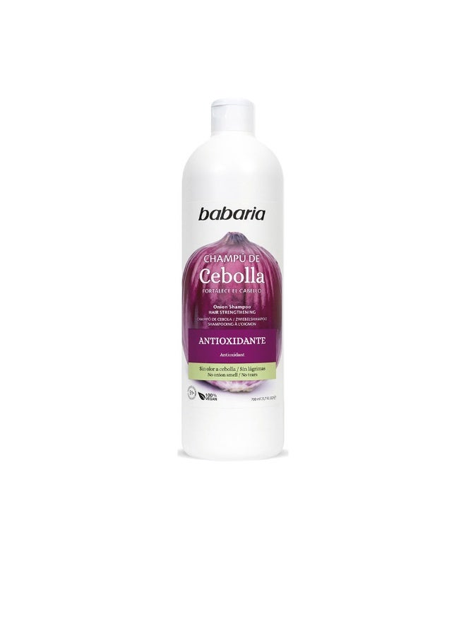 Babaria Onion Antioxidant Shampoo 600ml - Image 3