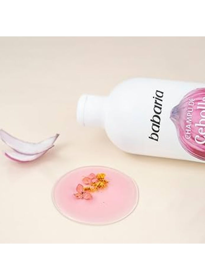 Babaria Onion Antioxidant Shampoo 600ml - Image 1