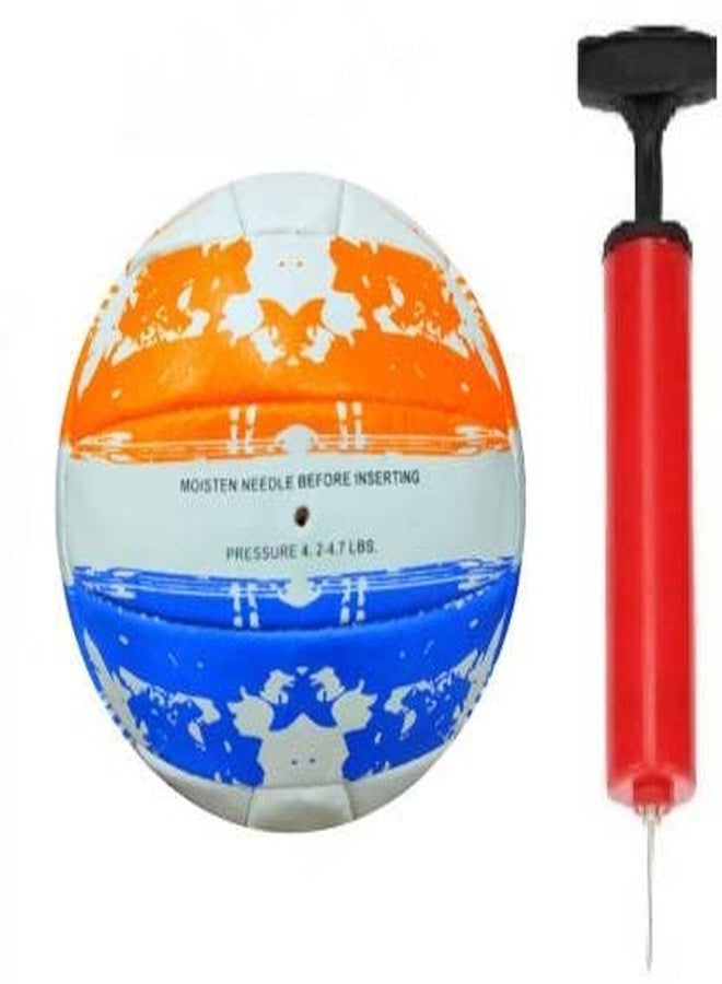 WIKIGO pu Volleyball with air Pump Size 4 TY17 Volleyball - Size: 4 (Pack of 2) - Image 2