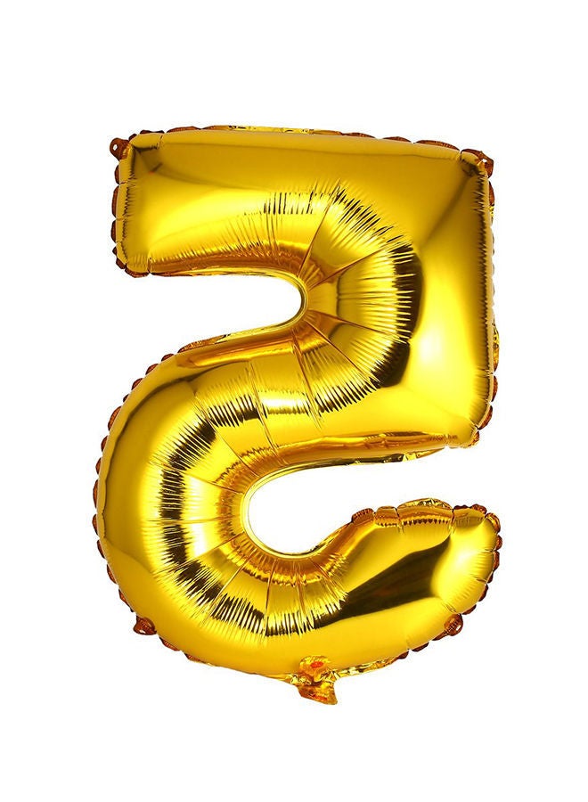 NIBEMINENT Number 5 Balloon - Image 1