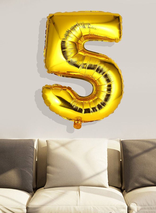 NIBEMINENT Number 5 Balloon - Image 2