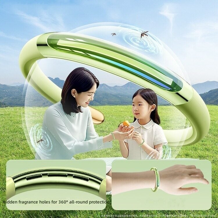Mansfield Mosquito Repellent Wristband for Adults and Children - Outdoor Portable Anti-Insect Bracelet,Adjustable Outdoor Anti-Mosquito Band - Image 3