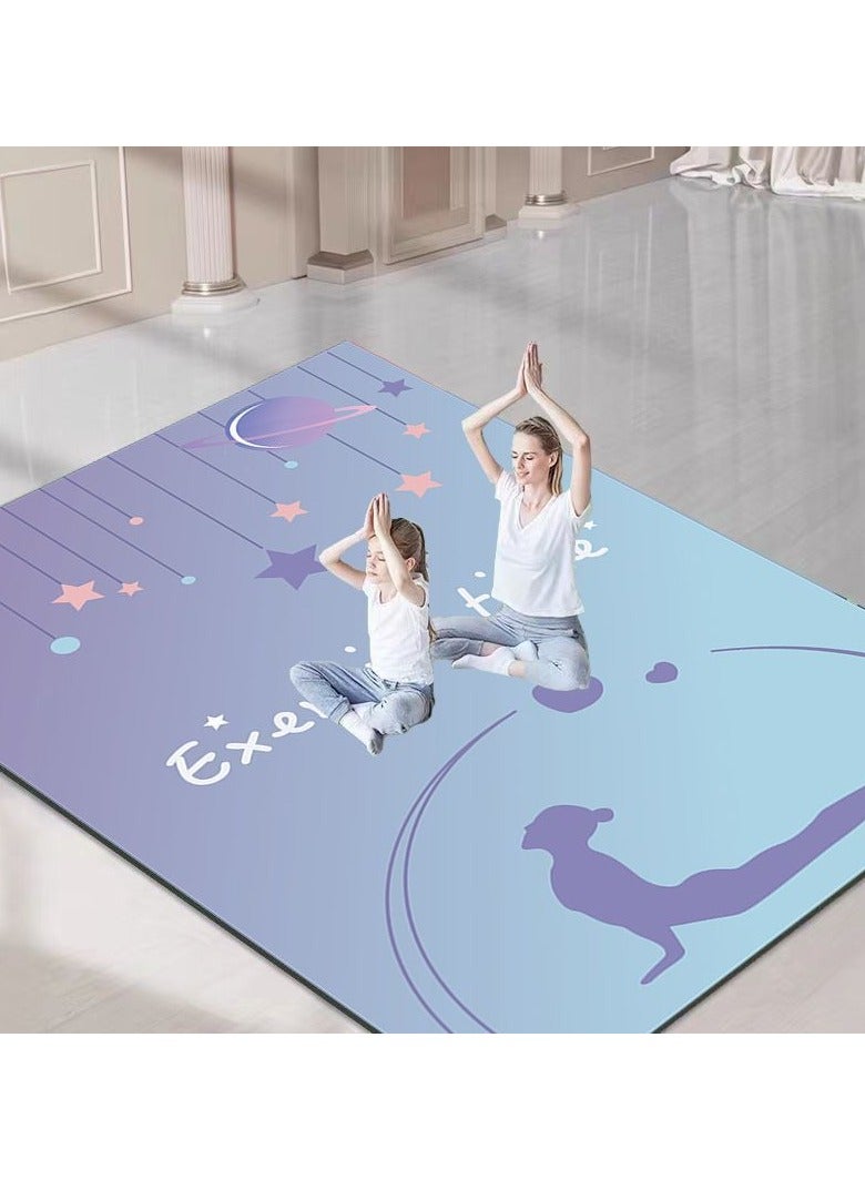 EBMINI Thick Anti Slip Home Fitness Yoga Mat 