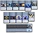 MTG Decks & More Magic The Gathering Blue Control Introductory Deck Starter Deck Mono Blue Modern Legal Custom Built MTG 60 Card - Image 2