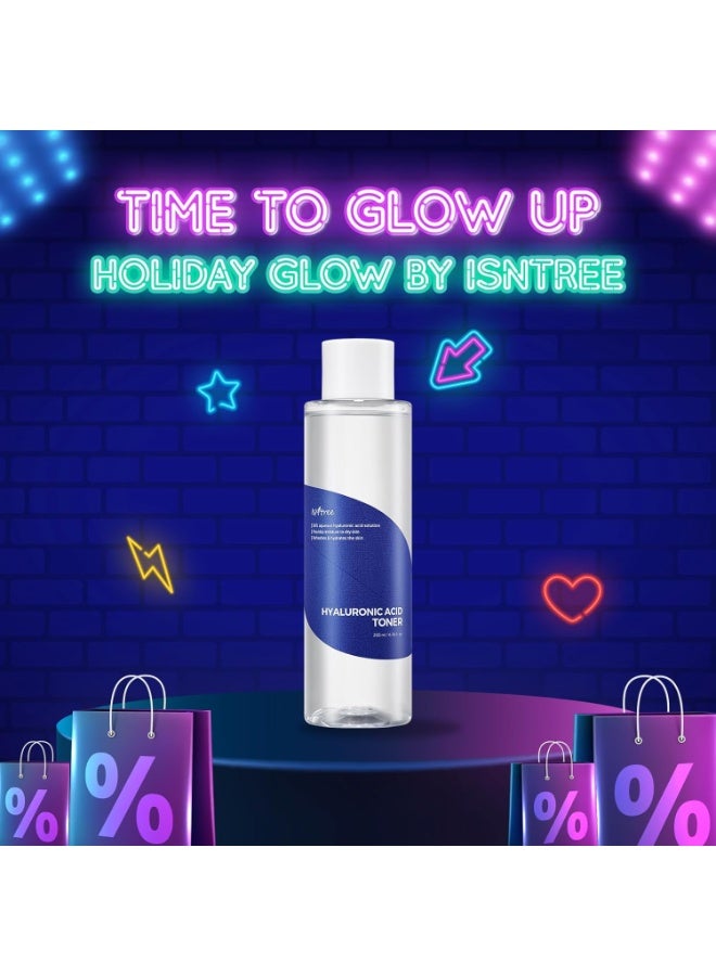 IsNtree Hyaluronic Acid Toner - 200ml - Image 2