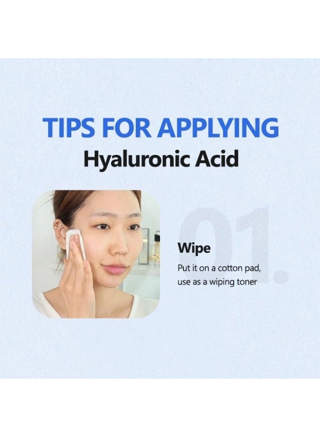 IsNtree Hyaluronic Acid Toner - 200ml - Image 3