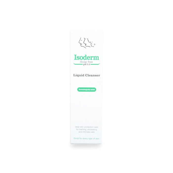 Isoderm Soap Free Cleanser 250ml