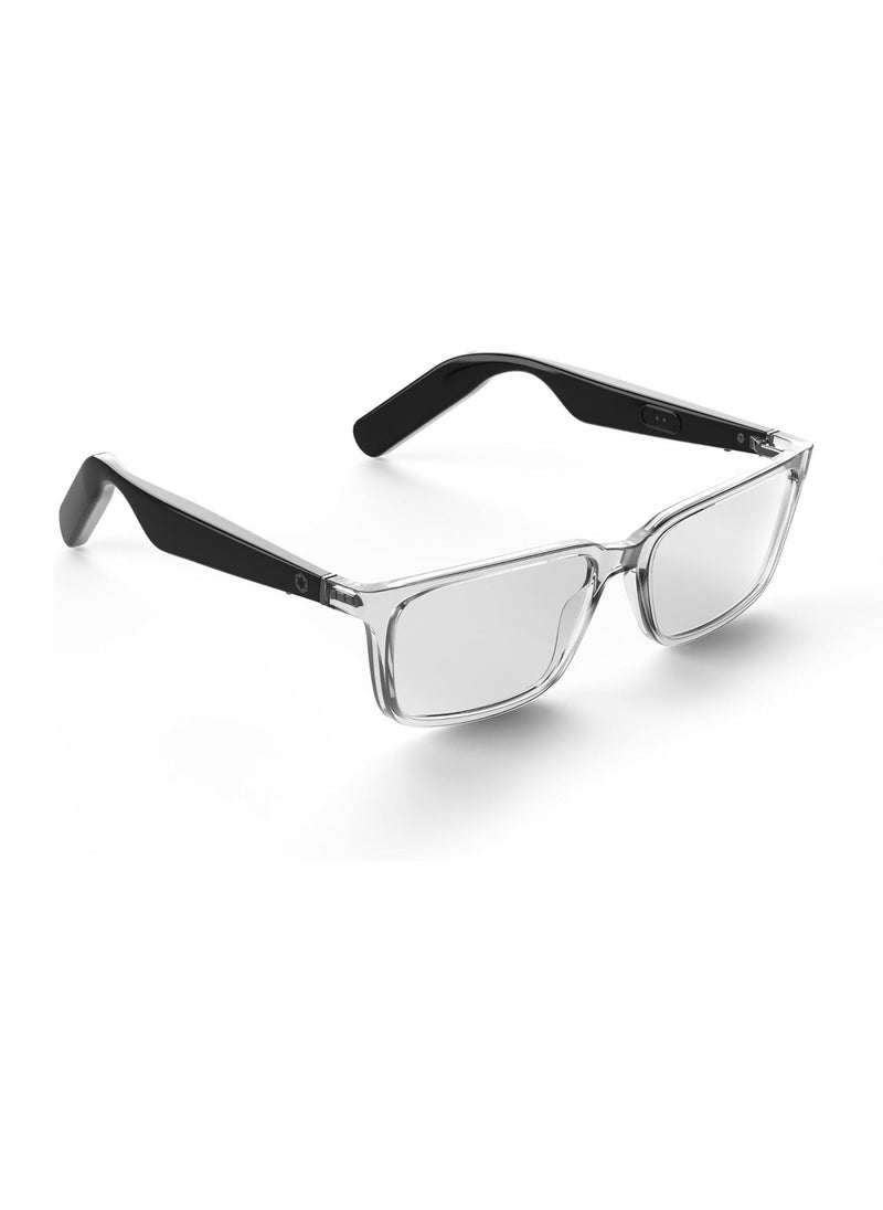 lucyd - Lucyd - Eclipse XL AI Smart Glasses for iPhone and Android. Chat GPT  & SIRI personal assistant. Enjoy you life hands free with smart glasses up to 12 hours per charge of music and calls & online meetings. - Image 1