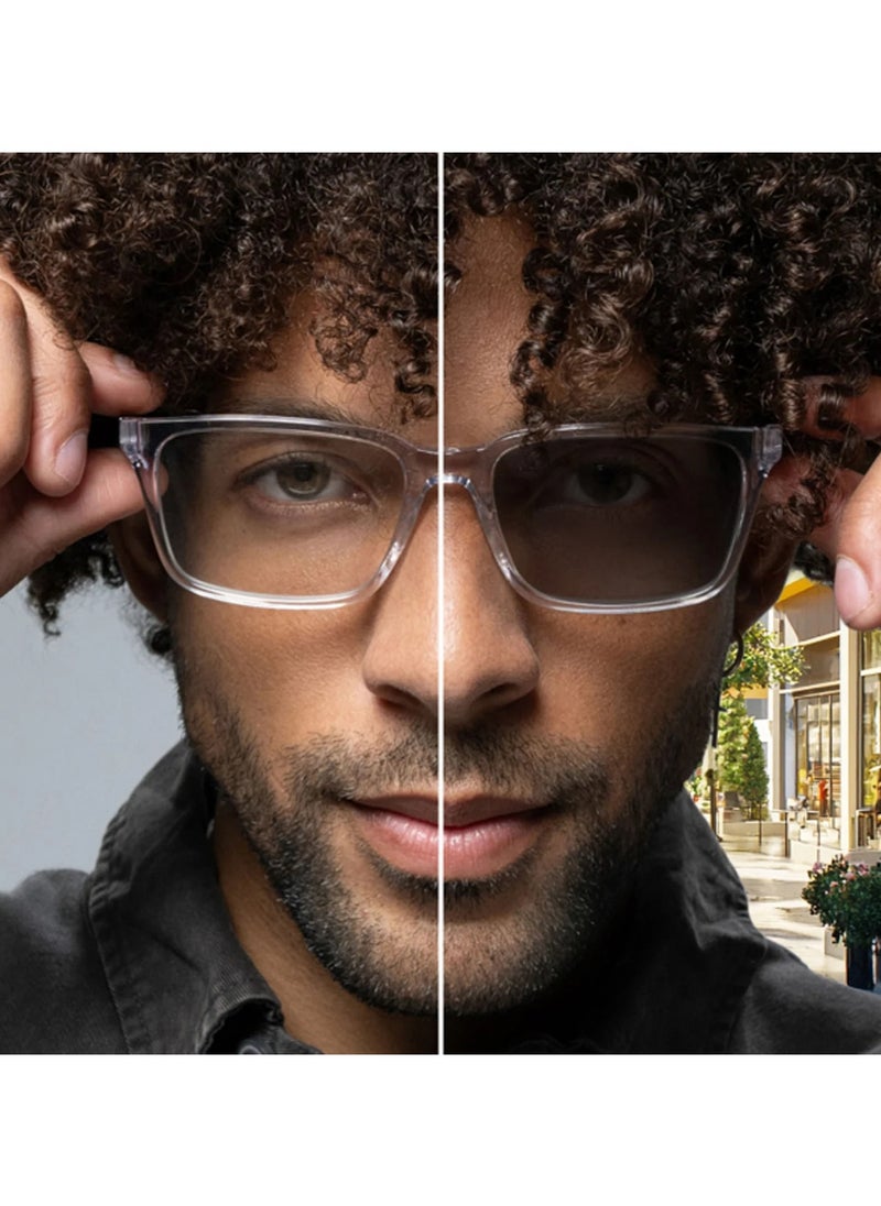 lucyd - Lucyd - Eclipse XL AI Smart Glasses for iPhone and Android. Chat GPT  & SIRI personal assistant. Enjoy you life hands free with smart glasses up to 12 hours per charge of music and calls & online meetings. - Image 1