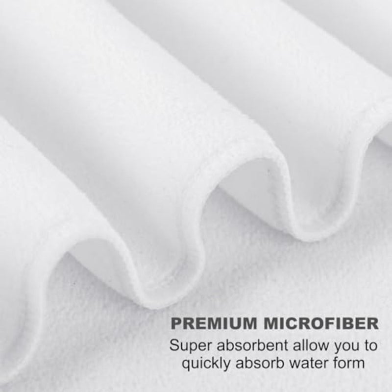 Hand Towels for Bathroom Set of 2 Hand Bath Towels Soft Absorbent Decorative Hand Towel for Bathroom Kitchen Yoga Home Decor 14 x 28 in - Image 3