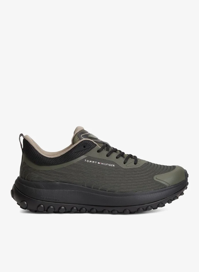 Outdoor Jacquard Knit Trainers