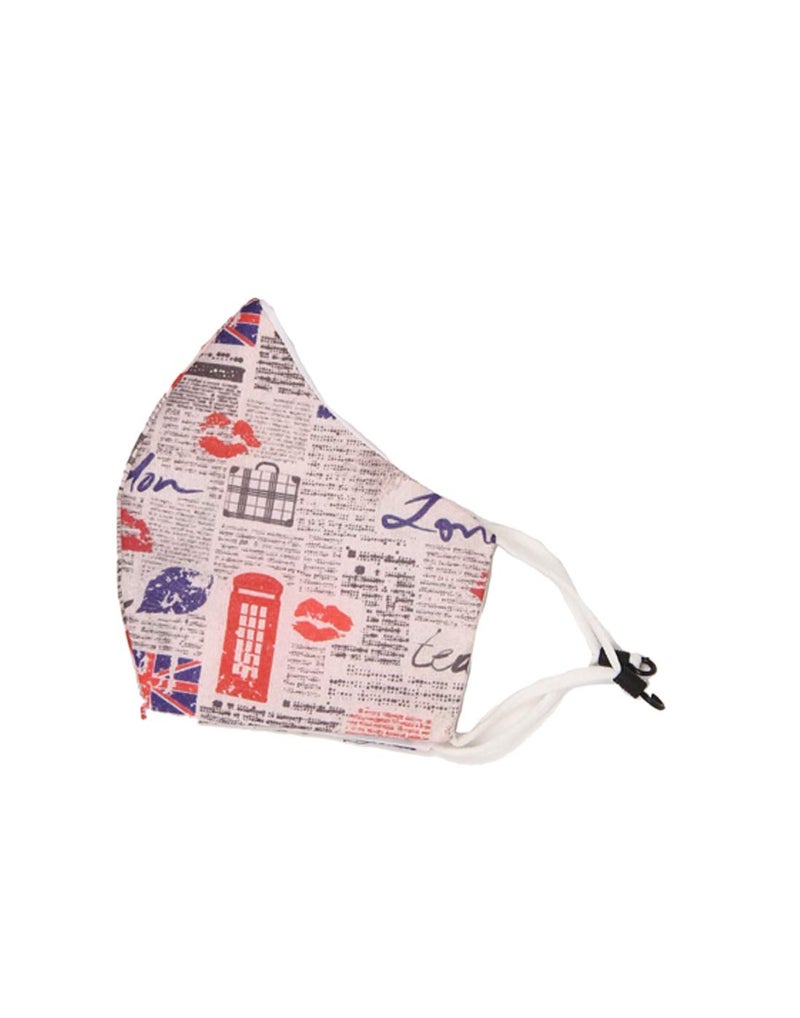 VIRA Vira Women Cotton Printed Reusable Face Mask  - Image 3
