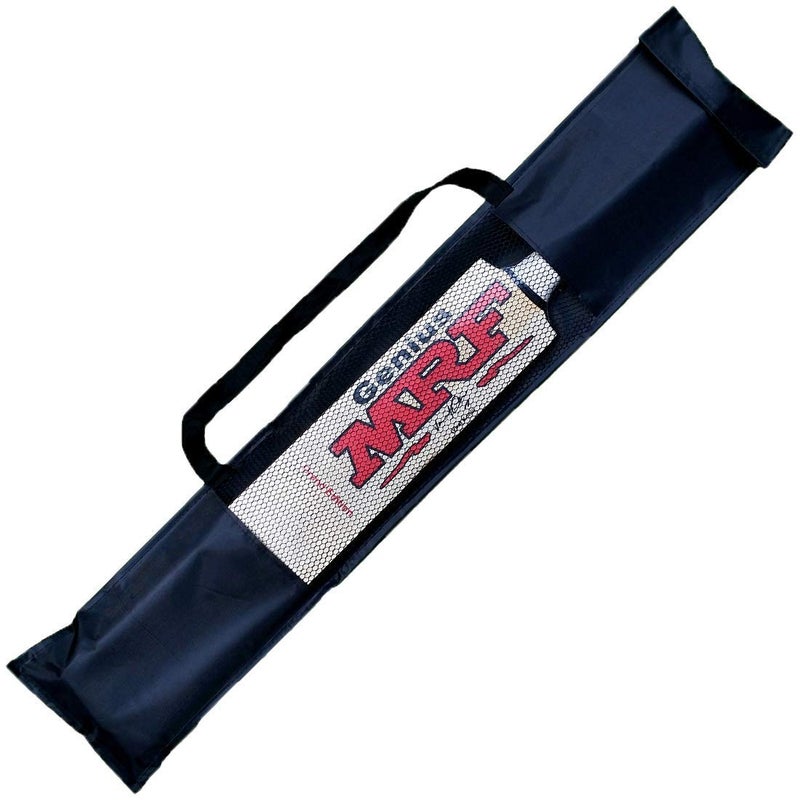 XTROKE Popular Willow Cricket Bat with Tennis and Bat Cover (Size - 04 Age 7-10 Years) - Image 1