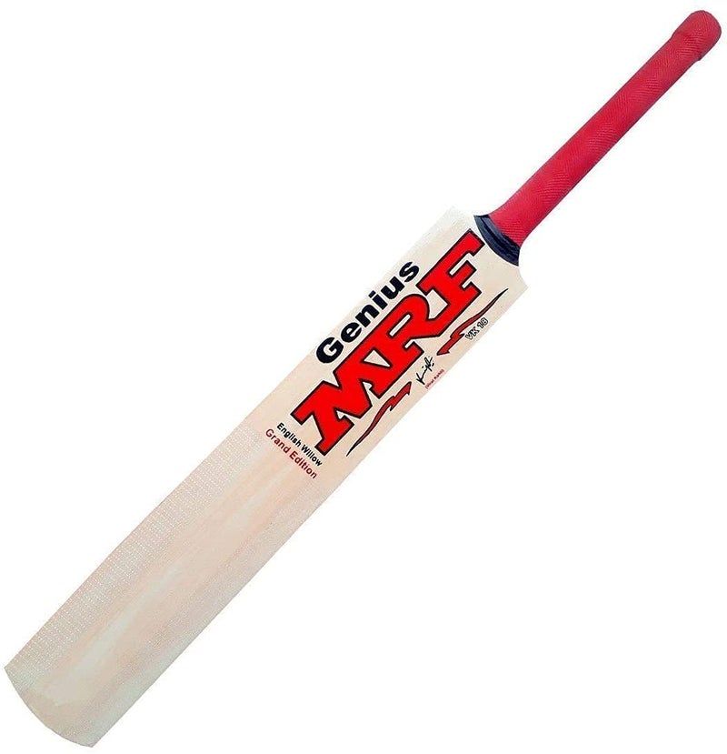 XTROKE Popular Willow Cricket Bat with Tennis and Bat Cover (Size - 04 Age 7-10 Years) - Image 2