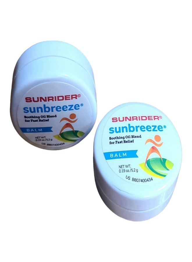 SunRider Sunbreeze Balm .19 oz Small Container by Sunrider - Image 2