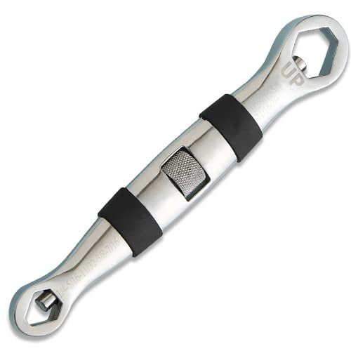 Lichamp Universal Wrench EDC Pocket Wrench Multi 23 Sizes from 1/4 to 3/4 inch and 7mm to 19mm - Image 1