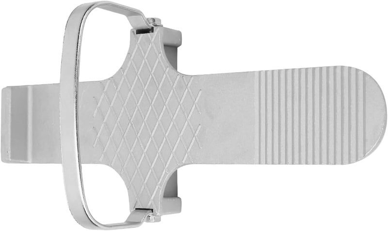 Foot Operated Drywall Plaster Sheet Lifting Tool and Alloy Board Lifter - Forged Alloy Construction with Ribbed Non Slip Foot Pedal and Anti Decoupling Design - 1 Piece - Image 4