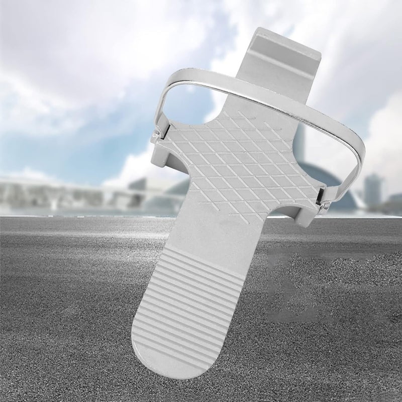 Foot Operated Drywall Plaster Sheet Lifting Tool and Alloy Board Lifter - Forged Alloy Construction with Ribbed Non Slip Foot Pedal and Anti Decoupling Design - 1 Piece - Image 3