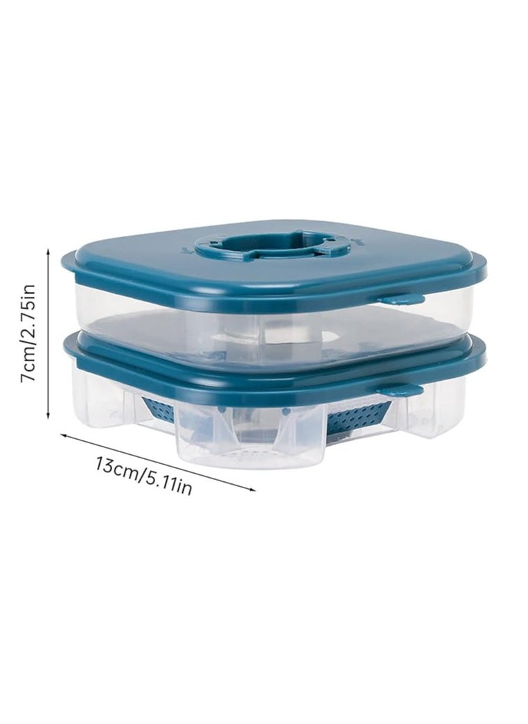 ARNOTEC Fly Paper Indoor Efficient Cockroach Trap Double Layer Trap for Ants Reusable Cockroach Pet Outdoor Indoor Home Home Plants Exterminator  - Image 3