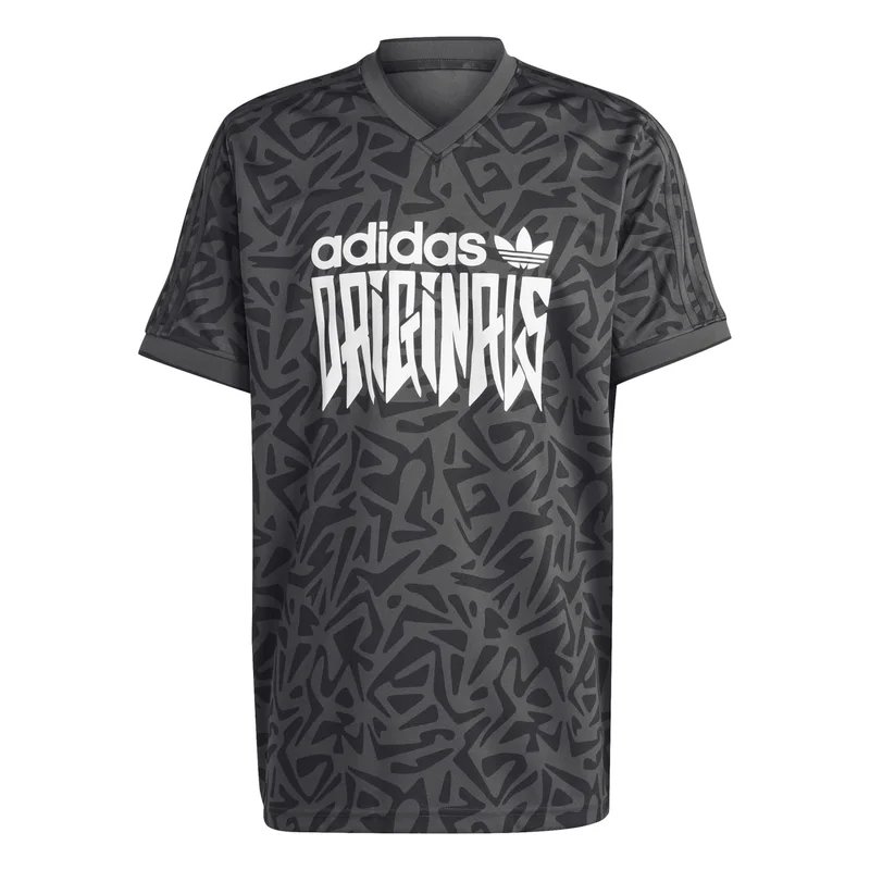 Adidas AOP JERSEY Grey Originals Men JERSEYS