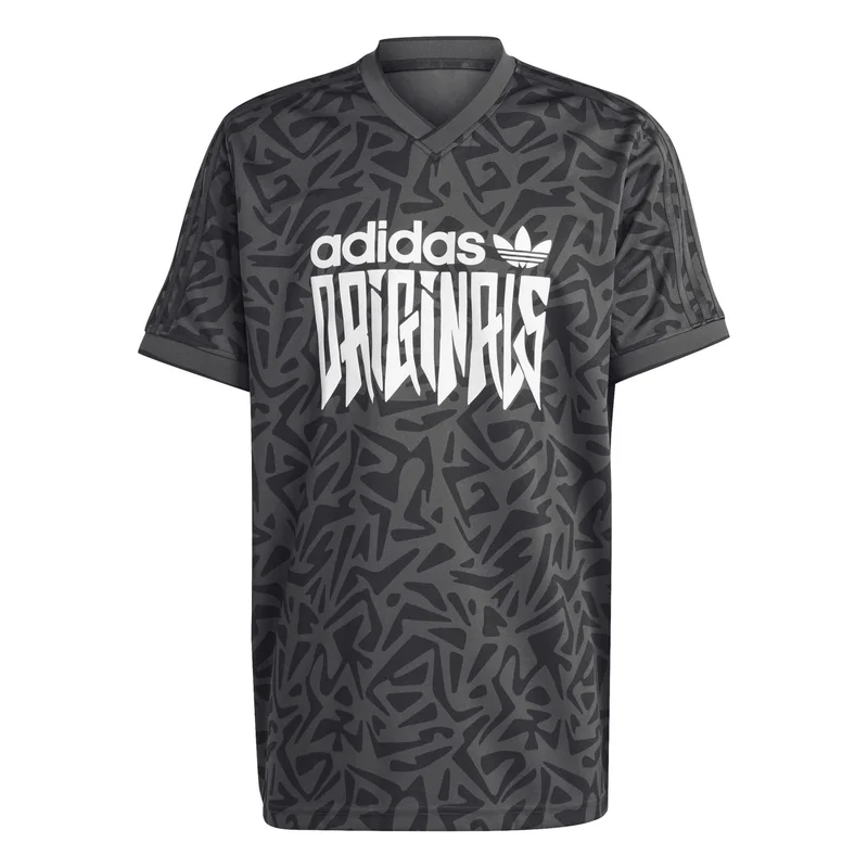 Adidas AOP JERSEY Grey Originals Men JERSEYS