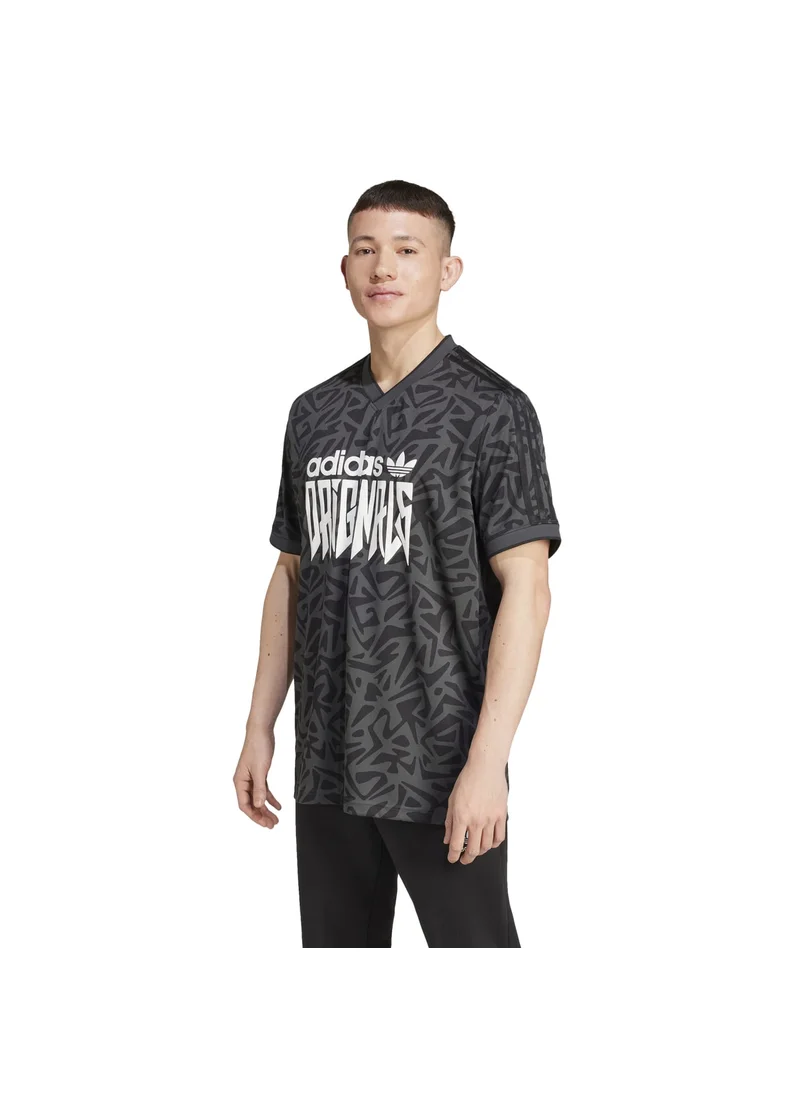 Adidas adidas AOP JERSEY Grey Originals Men JERSEYS