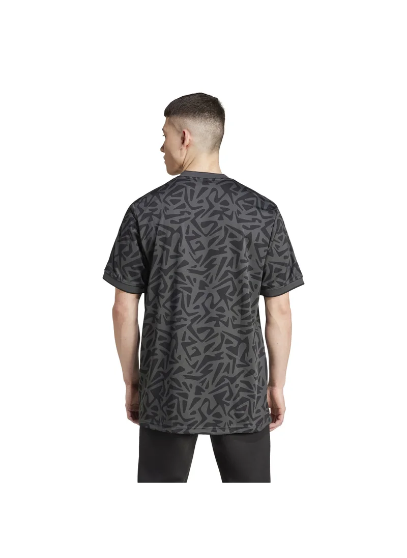 Adidas adidas AOP JERSEY Grey Originals Men JERSEYS