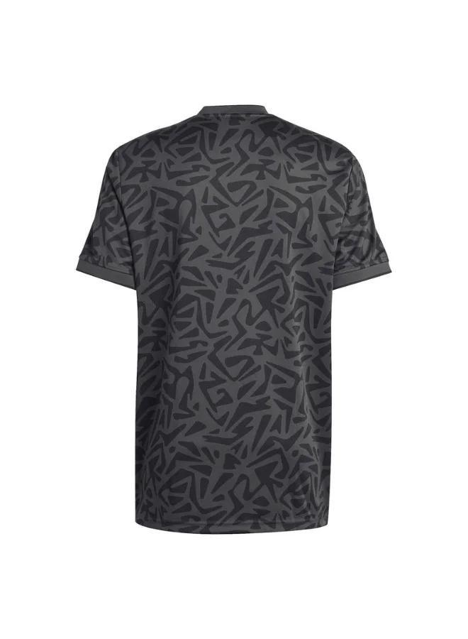 Adidas AOP JERSEY Grey Originals Men JERSEYS