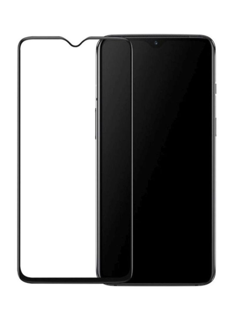 BORTONY Grand Shieldz Tempered Glass Screen Protector for OnePlus 7T Black/Clear - Image 2