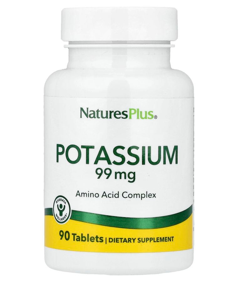 Potassium 99 mg 90 Tablets