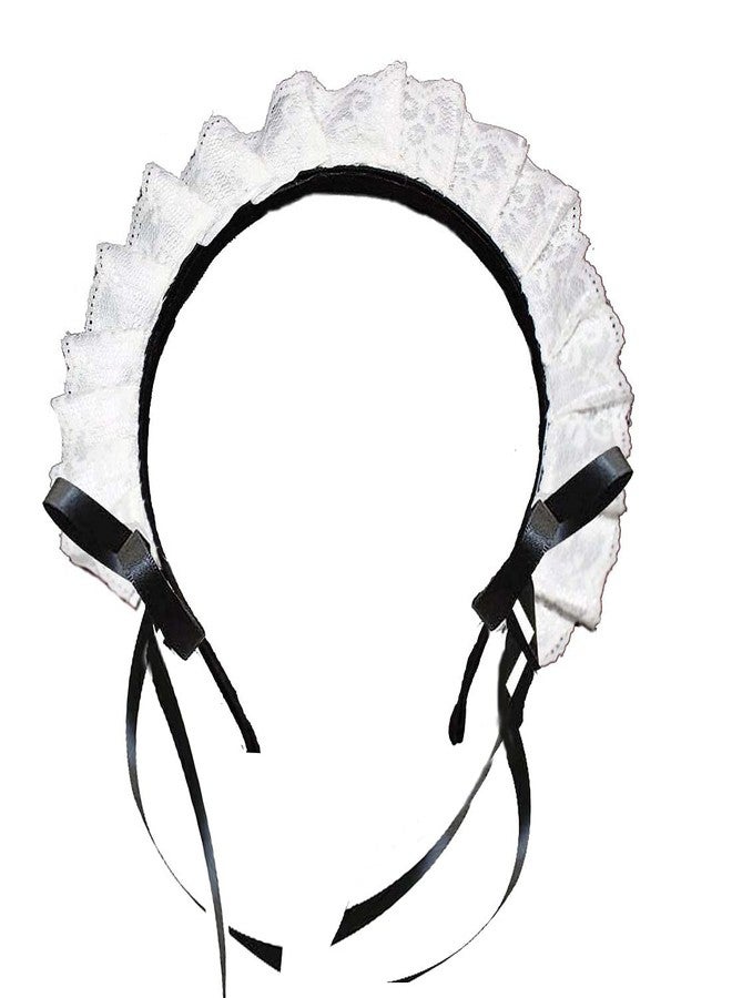 MAYSONG Women Steampunk Gothic Princess Headband Hair Accessories - Image 1