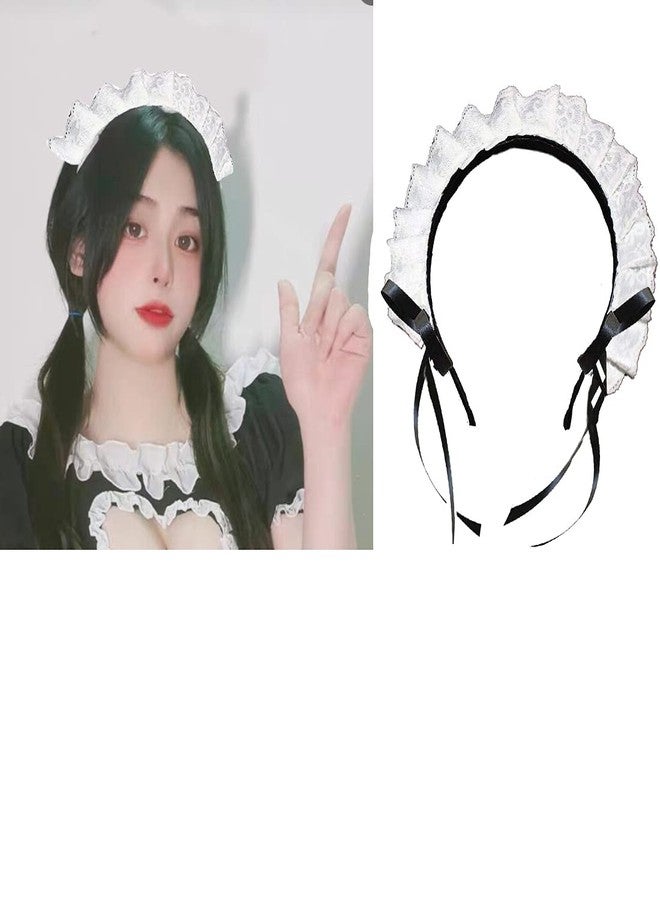 MAYSONG Women Steampunk Gothic Princess Headband Hair Accessories - Image 3